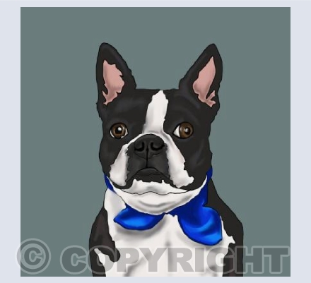 The Gentleman (square card)