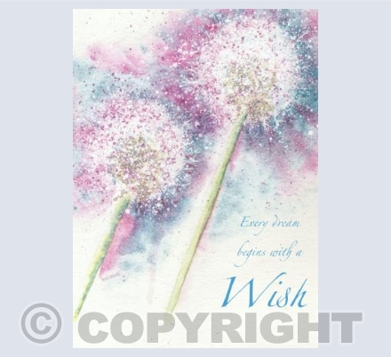 Dandelion Wishes