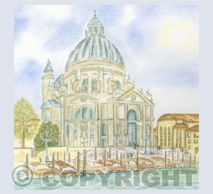 Basilica di Santa Maria della Salute, Venice