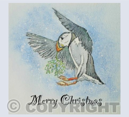 Merry Christmas Puffin