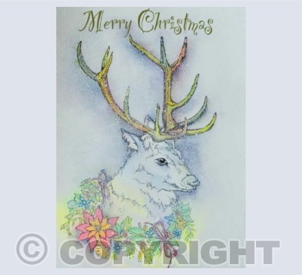 Christmas Stag