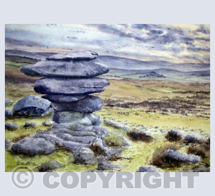 The Cheesewring - Minions