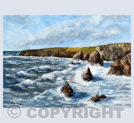 Bedruthan Steps