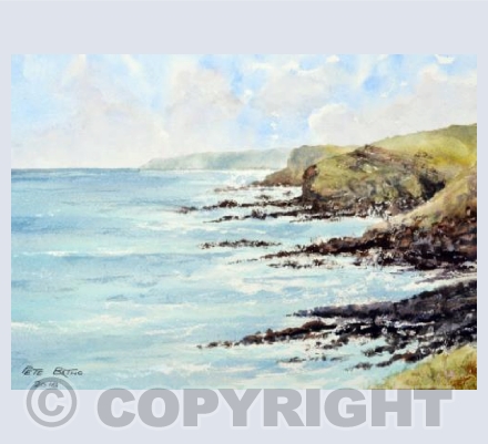 Bude Coastline - Cornwall