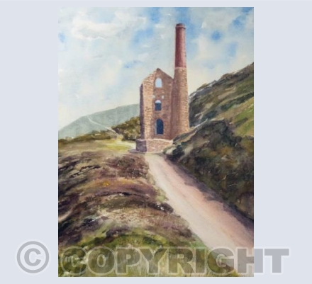 Wheal Coates - Chapel Porth Cornwall