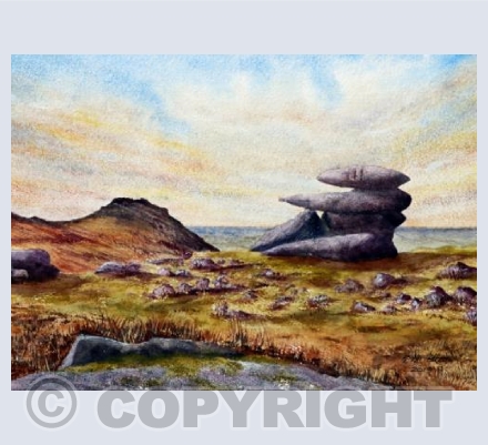 Showery Tor - Bodmin Moor