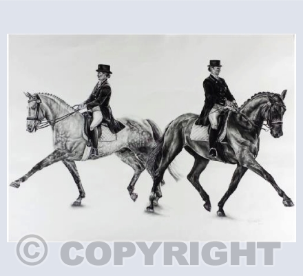 Lisa Martin Greetings Card