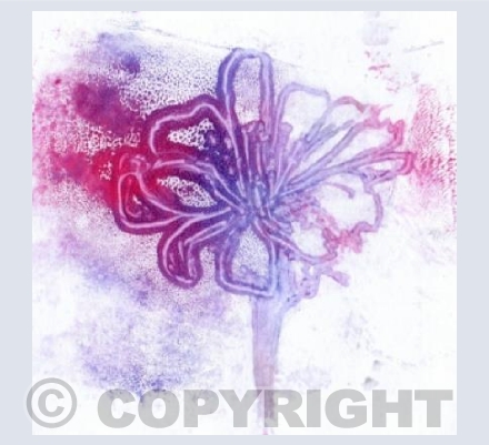 Purple flower