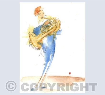 French horn