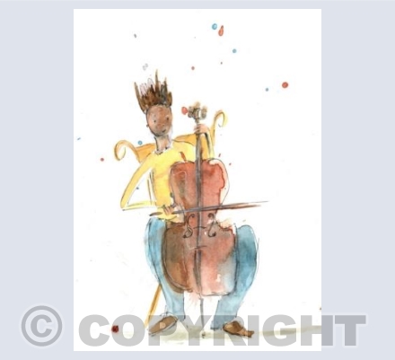 Cello solo