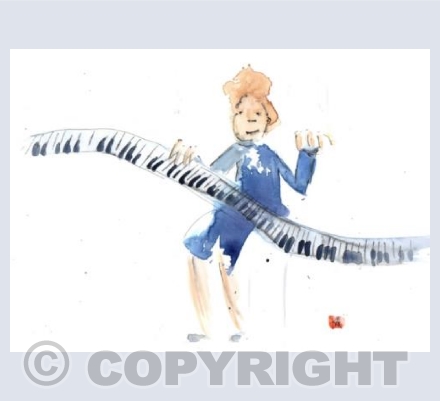 Piano Lady