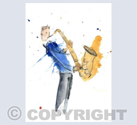 Saxophonist