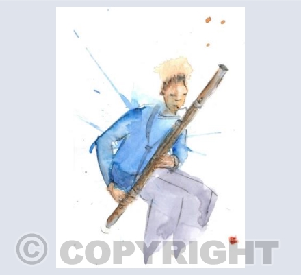 Bassoon boy