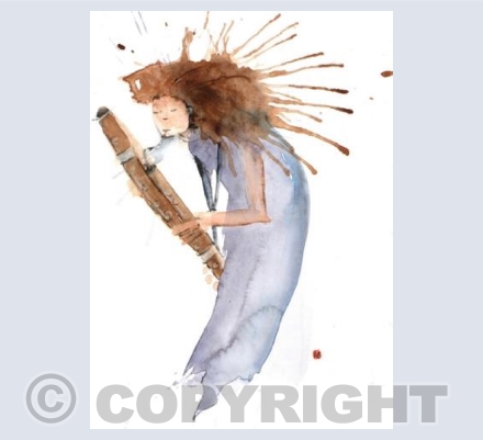 Bassoonist