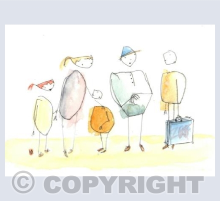 Dad will sort it out