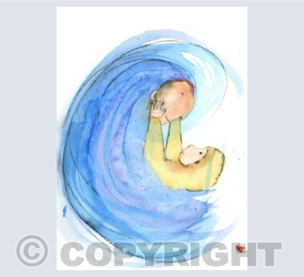 Mother and child