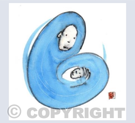Mother and baby