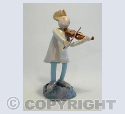 Playing my Violin