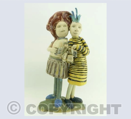 Drink, biscuit, friend