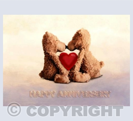 Bears Heart Anniversary