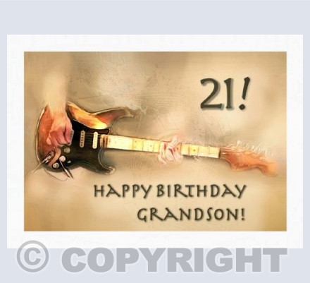 Mac's Guitar HB Grandson 21