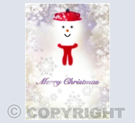 Snowman Ghost