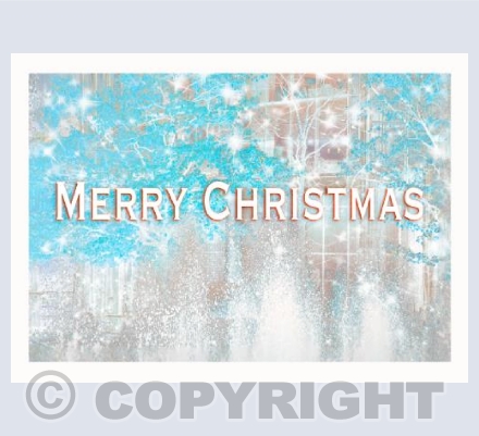 Fountain Christmas