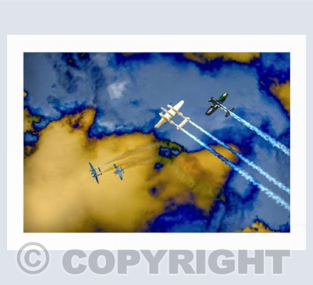 Double Flight Path