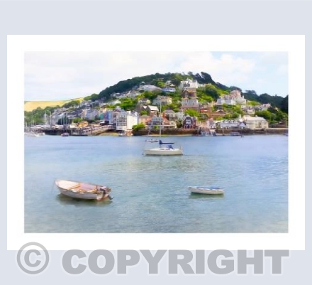 Dartmouth Bay boats