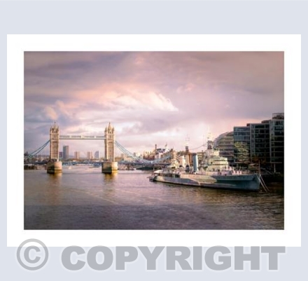 Evening River