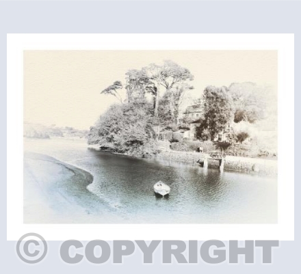 Helford Boat