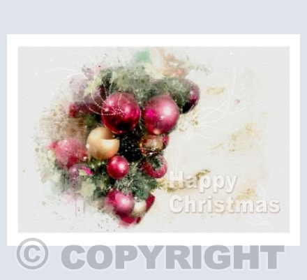 Baubles Watercolour