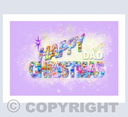 Happy Christmas Dad