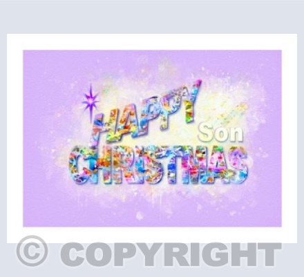 Happy Christmas Son
