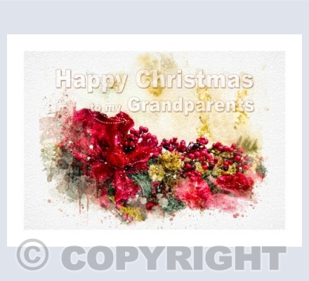 Christmas Decs Grandparents 