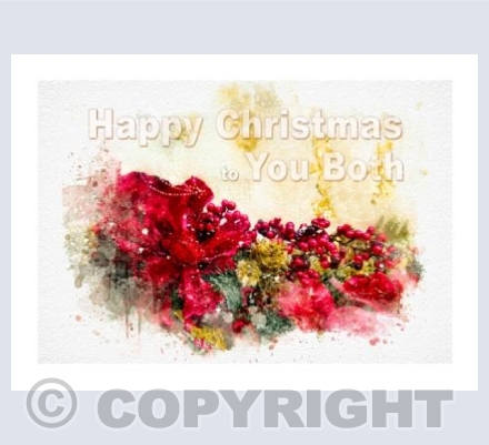 Christmas Decs Both