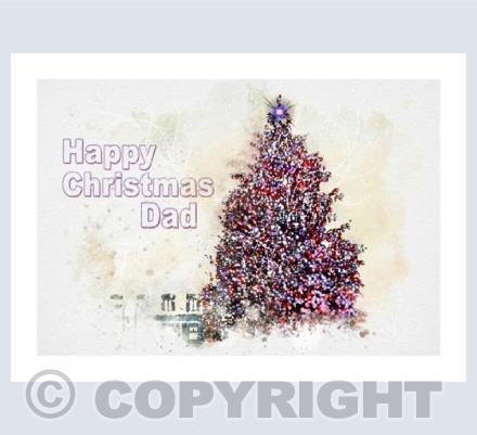 Christmas Tree Dad