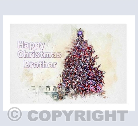 Christmas Tree Brother