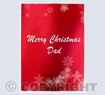 Merry Christmas Dad