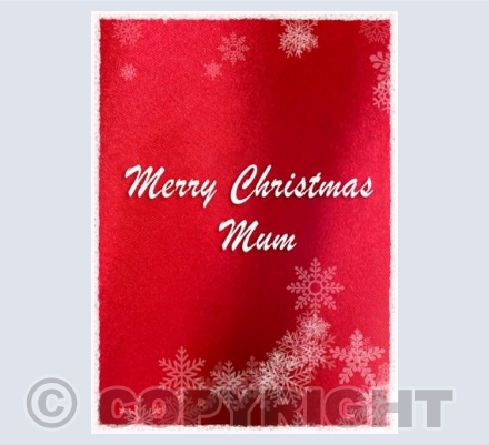 Merry Christmas Mum