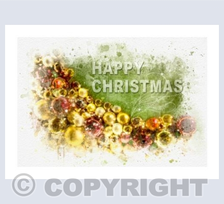 Golden Baubles