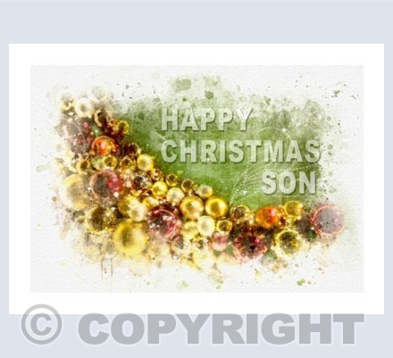Golden Baubles Son