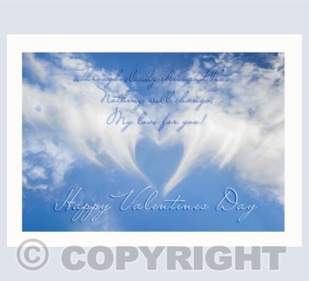 Cloudy Sky Valentines
