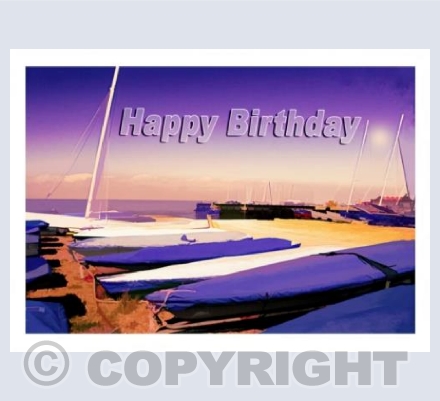 Purple Boats HB