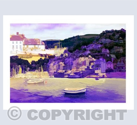 Purple Dartmouth
