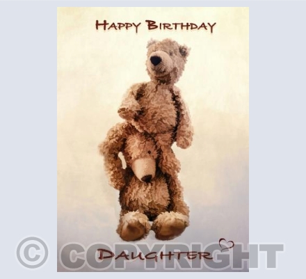 Bears Support HB Daughter