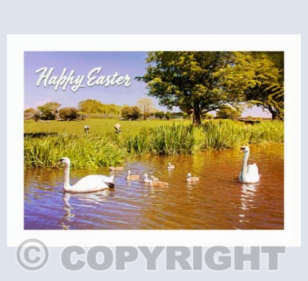 Springtime Canal Easter