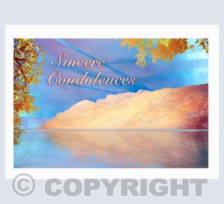 Pastel Island Condolences