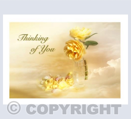 Cloud Petals Thinking of You