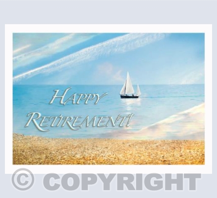 Pleasant Isolation Retirement Card